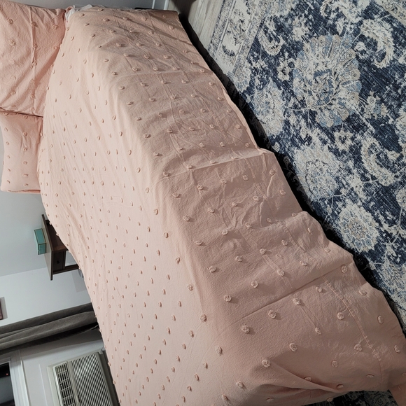 100% cotton king size duvet cover and shams - Picture 3 of 5